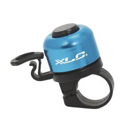 Звонок велосипедный XLC DD-M06, blue, 2500702800, изображение  - НаВелосипеде.рф