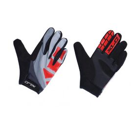 Велоперчатки XLC Full finger glove Enduro red/grey, 2500148032, Вариант УТ-00297955: Размер: L (2500148033), изображение  - НаВелосипеде.рф