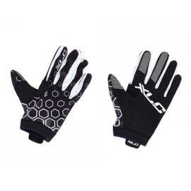Велоперчатки XLC Full finger glove MTB black/white, 2500148064, Вариант УТ-00297956: Размер: L (2500148063), изображение  - НаВелосипеде.рф