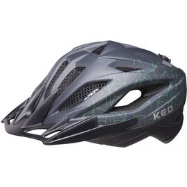 Шлем велосипедный KED Street Junior MIPS, детский, Anthracite Green Matt, 2020, Вариант УТ-00298178: Размер: М ( 53-58 см), изображение  - НаВелосипеде.рф