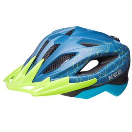 Шлем велосипедный KED Street Junior MIPS, детский, Blue Green, 2020, Вариант УТ-00298180: Размер: М (53-58 см), изображение  - НаВелосипеде.рф