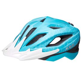 Шлем велосипедный KED Street Junior MIPS, детский, Turquoise White Matt, 2020, Вариант УТ-00298186: Размер: М (53-58 с), изображение  - НаВелосипеде.рф