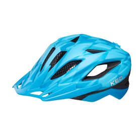 Шлем велосипедный KED Street Junior Pro, детский, Blue, 2020, Вариант УТ-00298190: Размер: M (53-58 см), изображение  - НаВелосипеде.рф