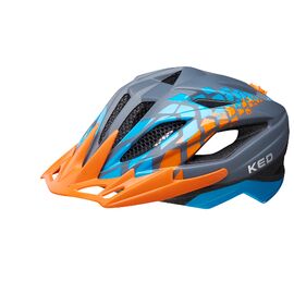 Шлем велосипедный KED Street Junior Pro, детский, Grey, 2021, Вариант УТ-00298191: Размер: M (53-58 см), изображение  - НаВелосипеде.рф