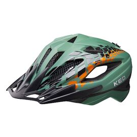 Шлем велосипедный KED Street Junior Pro, детский, Olive, 2021, Вариант УТ-00298193: Размер: M (53-58 см), изображение  - НаВелосипеде.рф