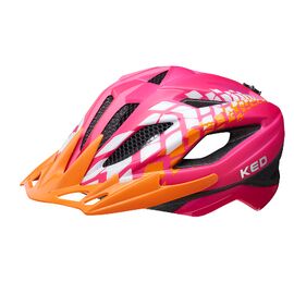 Шлем велосипедный KED Street Junior Pro, детский, Pink, 2020, Вариант УТ-00298194: Размер: M (53-58 см), изображение  - НаВелосипеде.рф