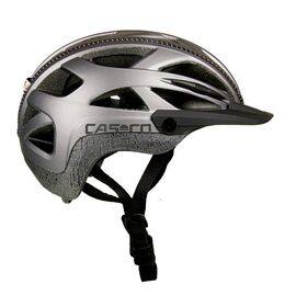 Шлем велосипедный CASCO Activ 2U, anthracite, 04.0838.S, Вариант УТ-00298199: Размер: S 52-56 cm, изображение  - НаВелосипеде.рф