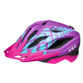 Шлем велосипедный KED Street Junior Pro, детский, Rave Matt, 2021, Вариант УТ-00298195: Размер: M (53-58 см), изображение  - НаВелосипеде.рф