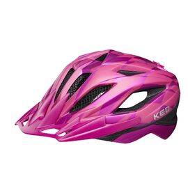 Шлем велосипедный KED Street Junior Pro, детский, Violet, 2020, Вариант УТ-00298198: Размер: S (49-55 см), изображение  - НаВелосипеде.рф