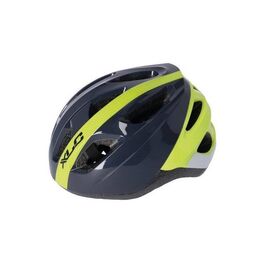 Шлем велосипедный XLC BH-C26 helmet, детский, black/yellow, Вариант УТ-00298202: Размер: Unsize (50-56cm), изображение  - НаВелосипеде.рф