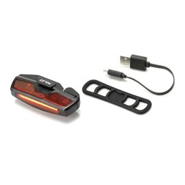 Фонарь велосипедный XLC CL-R21 Safety light red, задний, w\o StVZO,  2500213300, изображение  - НаВелосипеде.рф