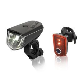 Фонари велосипедные XLC Battery headlight set Sirius B40, 40 lux, комплект, 2500225012, изображение  - НаВелосипеде.рф