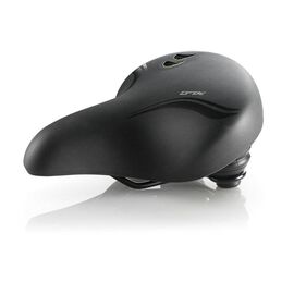Седло велосипедное XLC SA-A26 City-saddle, All Season, Unisex, 250x215mm, 725g, black, 2502035500, изображение  - НаВелосипеде.рф