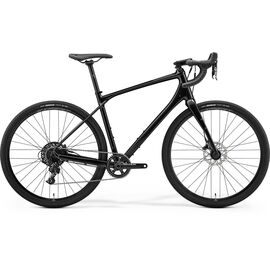 Циклокроссовый велосипед Merida Silex 600 28" 2021, Вариант УТ-00298270: Рама: XL(56cm) (Рост: 188-200 см), Цвет: GlossyBlack/MattBlack, изображение  - НаВелосипеде.рф