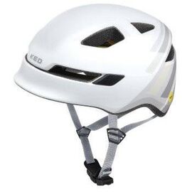 Шлем велосипедный KED POP, детский, Grey, 2022, Вариант УТ-00298280: Размер: M (52-56 см), изображение  - НаВелосипеде.рф