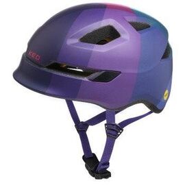 Шлем велосипедный KED POP, детский, Lilac Green, 2022, Вариант УТ-00298279: Размер: M (52-56 см), изображение  - НаВелосипеде.рф