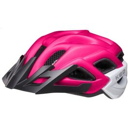 Шлем велосипедный KED Status Junior, детский/подростковый, Pink Black Matt, 2021, Вариант УТ-00298303: Размер: M (52-59 см), изображение  - НаВелосипеде.рф