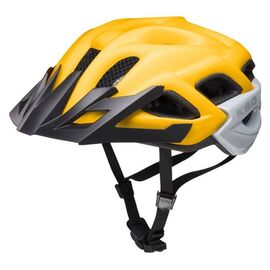 Шлем велосипедный KED Status Junior, детский/подростковый, Yellow Black Matt, 2021, Вариант УТ-00298305: Размер: M (52-59 см), изображение  - НаВелосипеде.рф