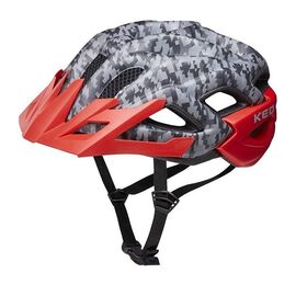 Велошлем KED Status Junior, детский/подростковый, Camouflage Anthracite Red, 2020, Вариант УТ-00298306: Размер: M (52-59 см), изображение  - НаВелосипеде.рф