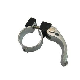 Зажим руля HUDORA, верхний, для всех Big Wheel 205, серебристый, WS26221, изображение  - НаВелосипеде.рф