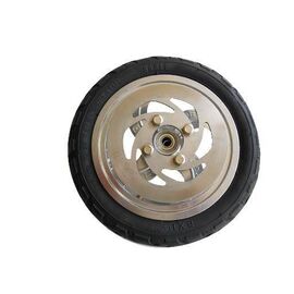 Колесо для самоката HUDORA, заднее, 205 мм, для Big Wheel Dual Break Air с дисковыми тормозами, WS32030, изображение  - НаВелосипеде.рф