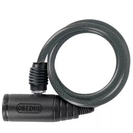 Замок велосипедный Oxford Cable lock, троссовый, на ключ, OF02, изображение  - НаВелосипеде.рф