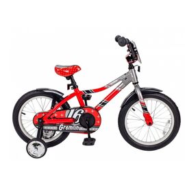 Детский велосипед SCHWINN GREMLIN 16" 2017, Вариант УТ-00298721: Возраст: 3-6 лет (Рост: 98-125 см), Цвет: red, изображение  - НаВелосипеде.рф