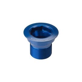 Болт крепления шатунов Race Face Cinch Bolt, M18x15, w/Washer, с шайбой, Blue, F10024GLSBLU, изображение  - НаВелосипеде.рф
