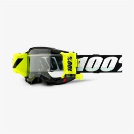 Веломаска 100% Accuri 2 Forecast Goggle, Black/Clear Lens, 50221-901-01, изображение  - НаВелосипеде.рф