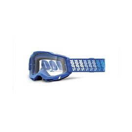 Веломаска 100% Accuri 2 Goggle, Yarger/Clear Lens, 50221-101-24, изображение  - НаВелосипеде.рф