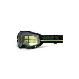 Веломаска 100% Accuri 2 Goggle, Overlord/Clear Lens, 50221-101-23, изображение  - НаВелосипеде.рф