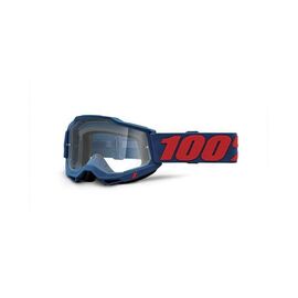 Веломаска 100% Accuri 2 Goggle, Odeon/Clear Lens, 50221-101-25, изображение  - НаВелосипеде.рф