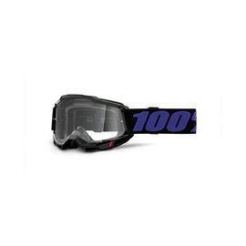 Веломаска 100% Accuri 2 Goggle, Moore/Clear Lens, 50221-101-19, изображение  - НаВелосипеде.рф