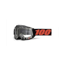 Веломаска 100% Accuri 2 Goggle, Geospace/Clear Lens, 50221-101-18, изображение  - НаВелосипеде.рф