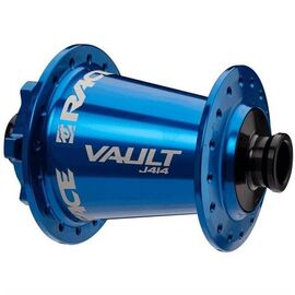 Втулка велосипедная Race Face Vault, передняя, 15x110 мм, 32H, Dark Blue, HUB18V15X110X32HDBLUF, изображение  - НаВелосипеде.рф