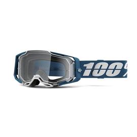 Веломаска 100% Armega Albar / Clear Lens, 50721-101-11, изображение  - НаВелосипеде.рф