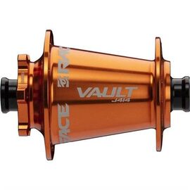 Втулка велосипедная Race Face Vault, передняя, 15x110 мм, 32H, Orange, HUB18V15X110X32HORNGF, изображение  - НаВелосипеде.рф