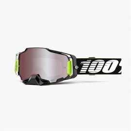 Веломаска 100% Armega Racr / Hiper Silver Mirror Lens, 50721-404-04, изображение  - НаВелосипеде.рф