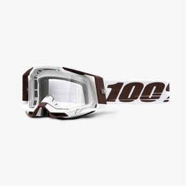 Веломаска 100% Racecraft 2 Goggle Snowbird / Clear Lens, 50121-101-17, изображение  - НаВелосипеде.рф