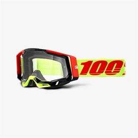 Веломаска 100% Racecraft 2 Goggle Wiz / Clear Lens, 50121-101-10, изображение  - НаВелосипеде.рф