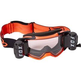 Веломаска Fox Vue Stray Roll Off Goggle, Black/Orange, 25829-016-OS, изображение  - НаВелосипеде.рф