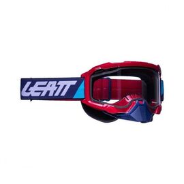 Веломаска Leatt Velocity 4.5, SNX Red Clear, 83%, 8022010680, изображение  - НаВелосипеде.рф