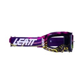 Веломаска Leatt Velocity 5.5, Zebra Neon Light Grey, 58%, 8022010410, изображение  - НаВелосипеде.рф
