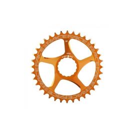 Звезда велосипедная Race Face Cinch, Direct Mount, 30T, Orange, RNWDM30ORA, изображение  - НаВелосипеде.рф