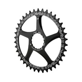 Звезда велосипедная Race Face Cinch, Direct Mount, 38T, Black, RNWDM38BLK, изображение  - НаВелосипеде.рф