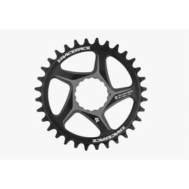 Звезда велосипедная Race Face Cinch, Direct Mount, Shimano 12spd, 30T, Black, RNWDM30TSHI12BLK, изображение  - НаВелосипеде.рф