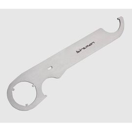Ключ гаечный Birzman Hook Wrench, сталь, серебристый, BM17-DS-CBBW, изображение  - НаВелосипеде.рф
