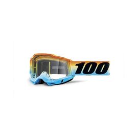 Веломаска подростковая 100% Accuri 2 Youth Goggle, Sunset / Clear Lens, 50320-101-03, изображение  - НаВелосипеде.рф