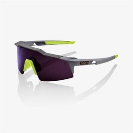 Очки велосипедные 100% Speedcraft, SL Soft Tact Midnight Mauve / Purple Lens, 61002-053-78, изображение  - НаВелосипеде.рф