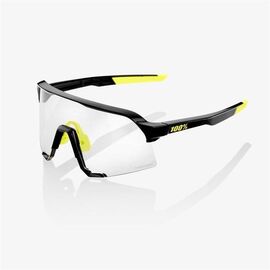Очки велосипедные 100% S3, Gloss Black Photochromic Lens, 61034-802-01, изображение  - НаВелосипеде.рф